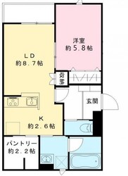 エヴァーガーデン（仮）上尾市ビューノルガロの物件間取画像